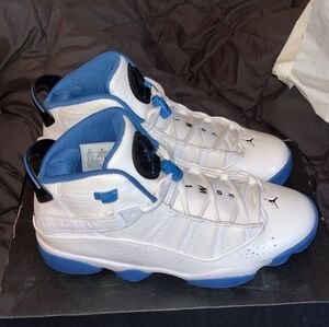 Jordan 6 Rings Shoes. Marina Blue. Size 8.5